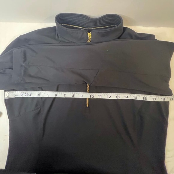 Clover by Bobby Jones 1/4 Zip Sweater Golf Pullover Size Medium - Picture 4 of 6